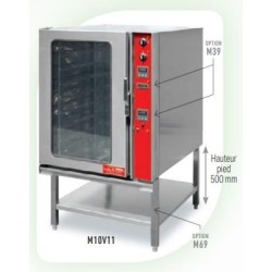 Four à air pulsé M7V64 Delrue – four professionnel 7 niveaux