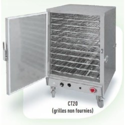 Chariot gaz 600x800 CT20 Delrue - remise en température