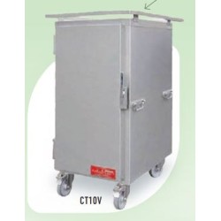 Chariot ventilé CT10V Delrue 600x400 maintien en chaleur