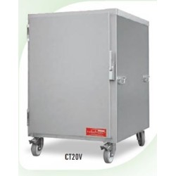 Chariot ventilé CT20V 600x800 Delrue pour cuisines pro