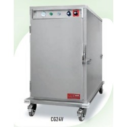 Chariot ventilé GN 2/1 CG24V Delrue - Mon Labo Fermier