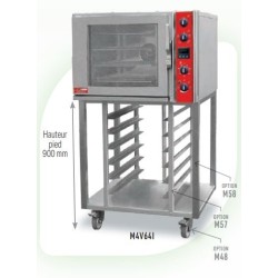 Four mixte électrique M5V11I Delrue - Mon Labo Fermier