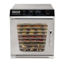 Déshydrateur alimentaire WDH10E – 10 plateaux inox, écran LED tactile