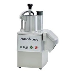 Coupe-légumes Robot Coupe CL 50 Ultra – Inox, 550 W, 1 vitesse 375 tr/