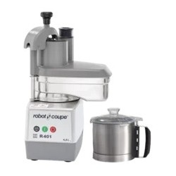 Combiné Robot Coupe R401 – Cutter & Coupe-légumes 4,5 L, 700 W