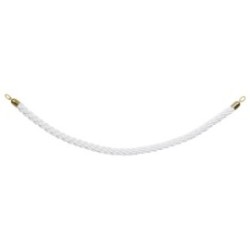 Securit® corde tressée pour poteau classique - Embouts dorés - 150cm