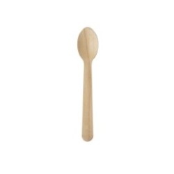 Cuillère à café Silva 130mm bois ciré