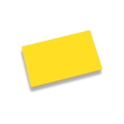 Planche PE HD 500 - jaune