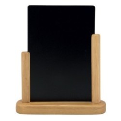 Chevalet bois teck - Format A5