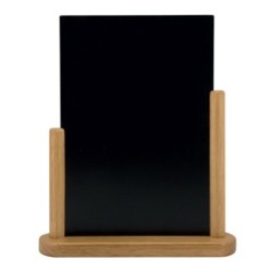Chevalet bois teck - Format A4