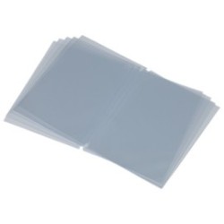 Lot 10 intercalaires doubles transparent - Format A4