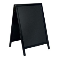Porte menus 4x format A4 - Black Star