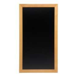 Ardoise bois longue - 100x56 cm