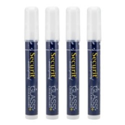 Feutre-craie blanc waterproof - Medium 2/ 6 mm