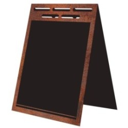 Chevalet de trottoir - Alu/PVC 59x95 cm - Cargo