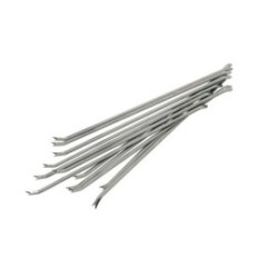 12 curettes à homard inox