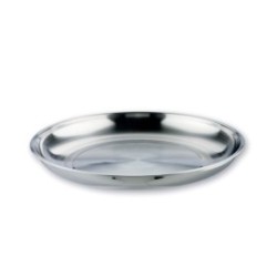 Plateau fruits de mer ø 42 cm - Inox