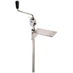 Ouvre-boîte 550 mm - Tête inox 18/10 - À visser