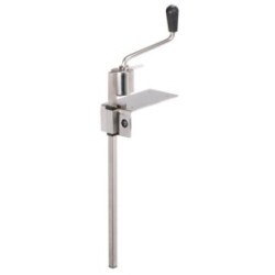 Ouvre-boîte sécurité 4,8 kg - 280x122x775 mm - Inox