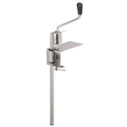 Ouvre-boîte sécurité 4,8 kg - 280x122x775 mm - Inox