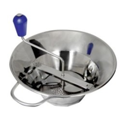 Moulin à légumes Louis Tellier N°3 – Ø 31 cm inox, 3 grilles incluses