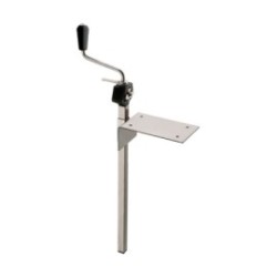 Ouvre-boîte - Tête composite inox 18/10 - À visser