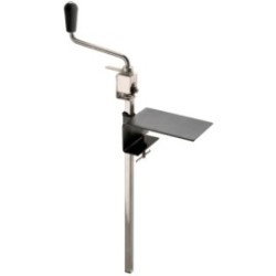 Ouvre-boîte - Tête nickelé inox 18/10 - Serre joint