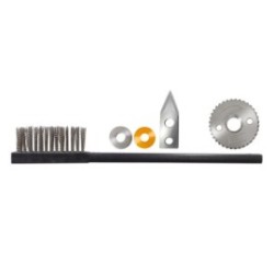 Ouvre-boîte électrique à poser - Kit rechange - Inox