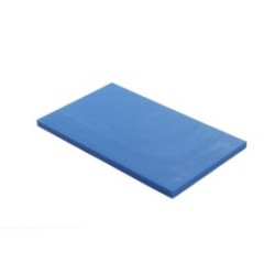 Planche ép.20 mm - Polyéthylène 53x32,5x2cm - Bleue