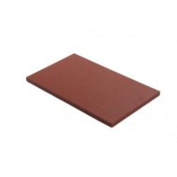 Planche ép.20 mm - Polyéthylène 53x32,5x2cm - Marron
