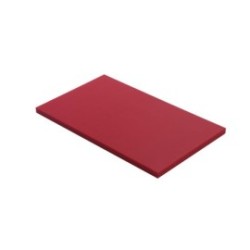 Planche - Rouge 60x40x2 cm