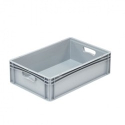 Bac 600x400x170 PP alimentaire parois pleines - BEP6417