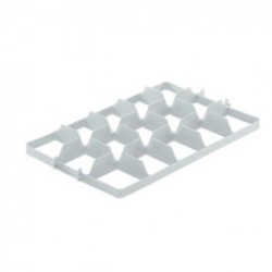 Séparateur verre haut 15 cases Ø105 pour bac 600x400 EURO-LINE BESH15