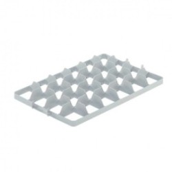 Séparateur verre bas 24 cases Ø83 pour bac 600x400 EURO-LINE - BESB24
