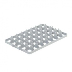 Séparateur verre haut 40 cases Ø64 pour bac 600x400 EURO-LINE BESH40
