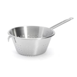 Passoire conique à queue ø 28x13 cm - Inox