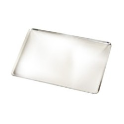 Plaque 530x325 mm - GN1/1 Pleine - Inox
