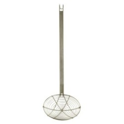 Araignée tissée inox ø 16 cm