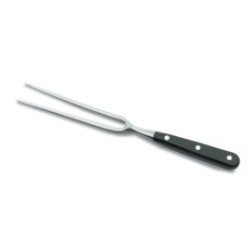 Fourchette de chef 2 dents 18 cm – Forgée inox Nitrum pro