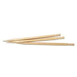 Cure-dents bois tournés 1 pointe en bambou 6,5 cm – Spécial cuisine