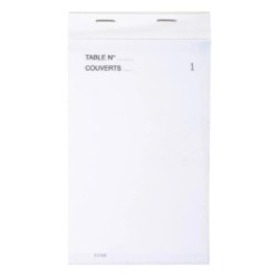 Carnet commande Autocopiant -Tripli Grand modèle
