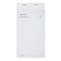 Carnet commande Autocopiant -Tripli Petit modèle
