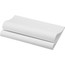 Serviette 40x40 cm - Blanc