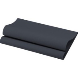 Serviette 40x40 cm - Noir