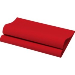 Serviette 40x40 cm - Rouge