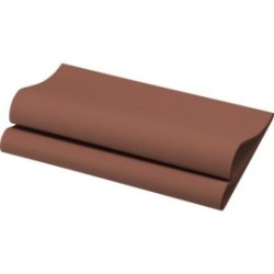 Serviette 40x40 cm - Noisette