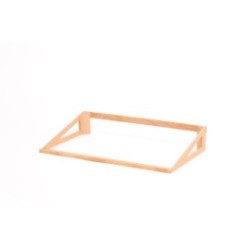 Réhausseur GN 1/1 - Pour caisse en bois de hêtre