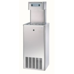 Fontaine réseau NIA 80 ISL inox - eau froide 80 L/h - 2 sorties
