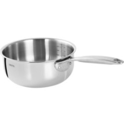 Casserole Castel’Pro Ø20cm- Inox