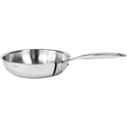 Poêle sautoir ø 22 cm - Inox - Castel’Pro